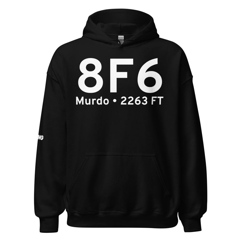 Murdo (K8F6) Airport Hoodie Sweatshirt 