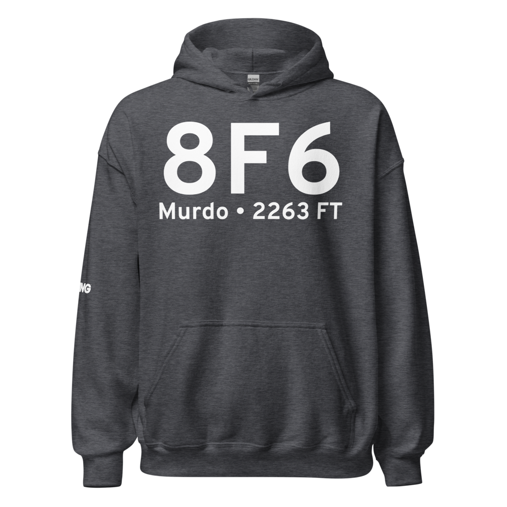 Murdo (K8F6) Airport Hoodie Sweatshirt 