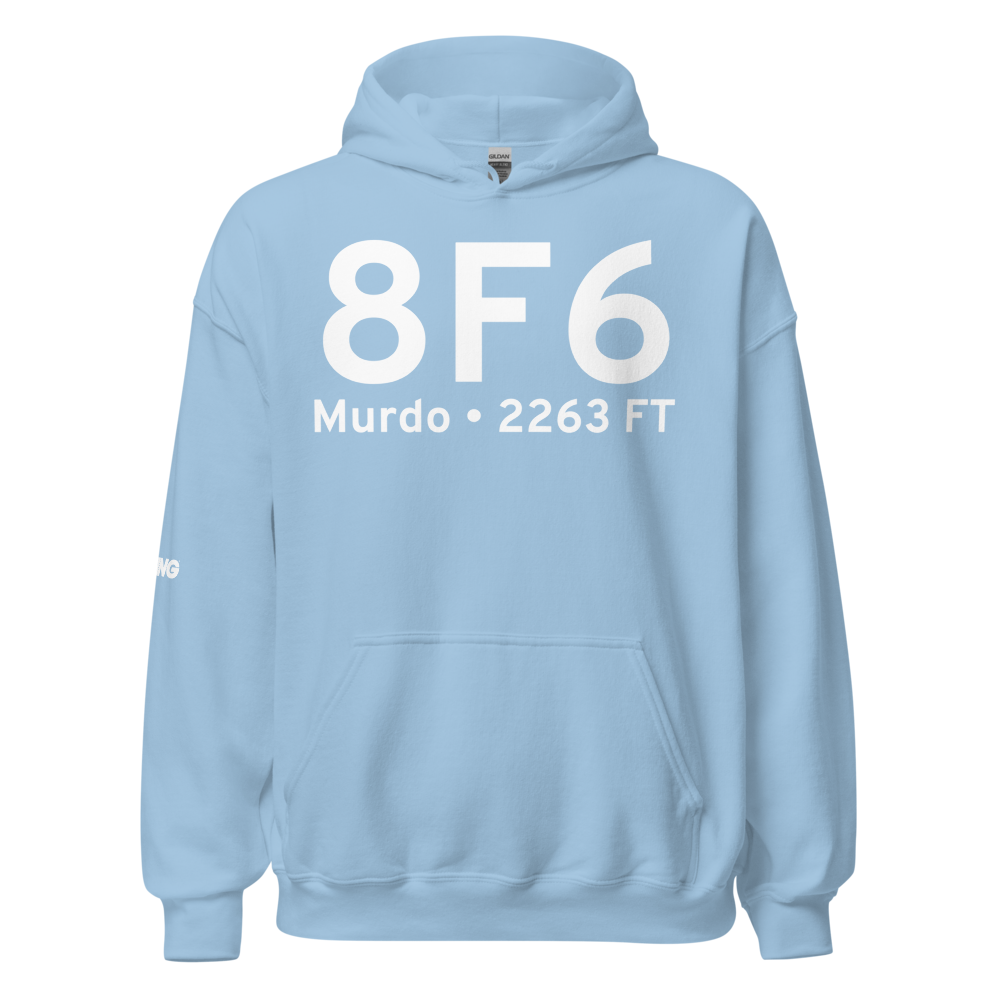 Murdo (K8F6) Airport Hoodie Sweatshirt 