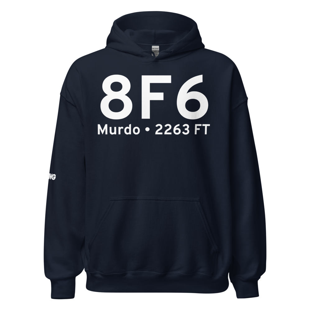 Murdo (K8F6) Airport Hoodie Sweatshirt 
