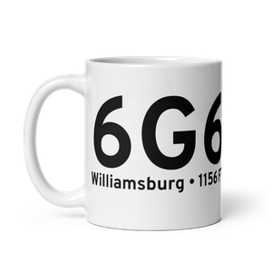 Williamsburg (6G6) Airport Mug