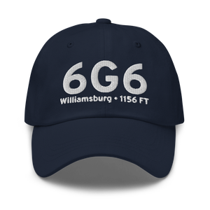 Williamsburg (6G6) Airport Hat