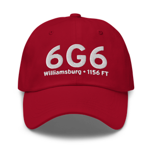 Williamsburg (6G6) Airport Hat