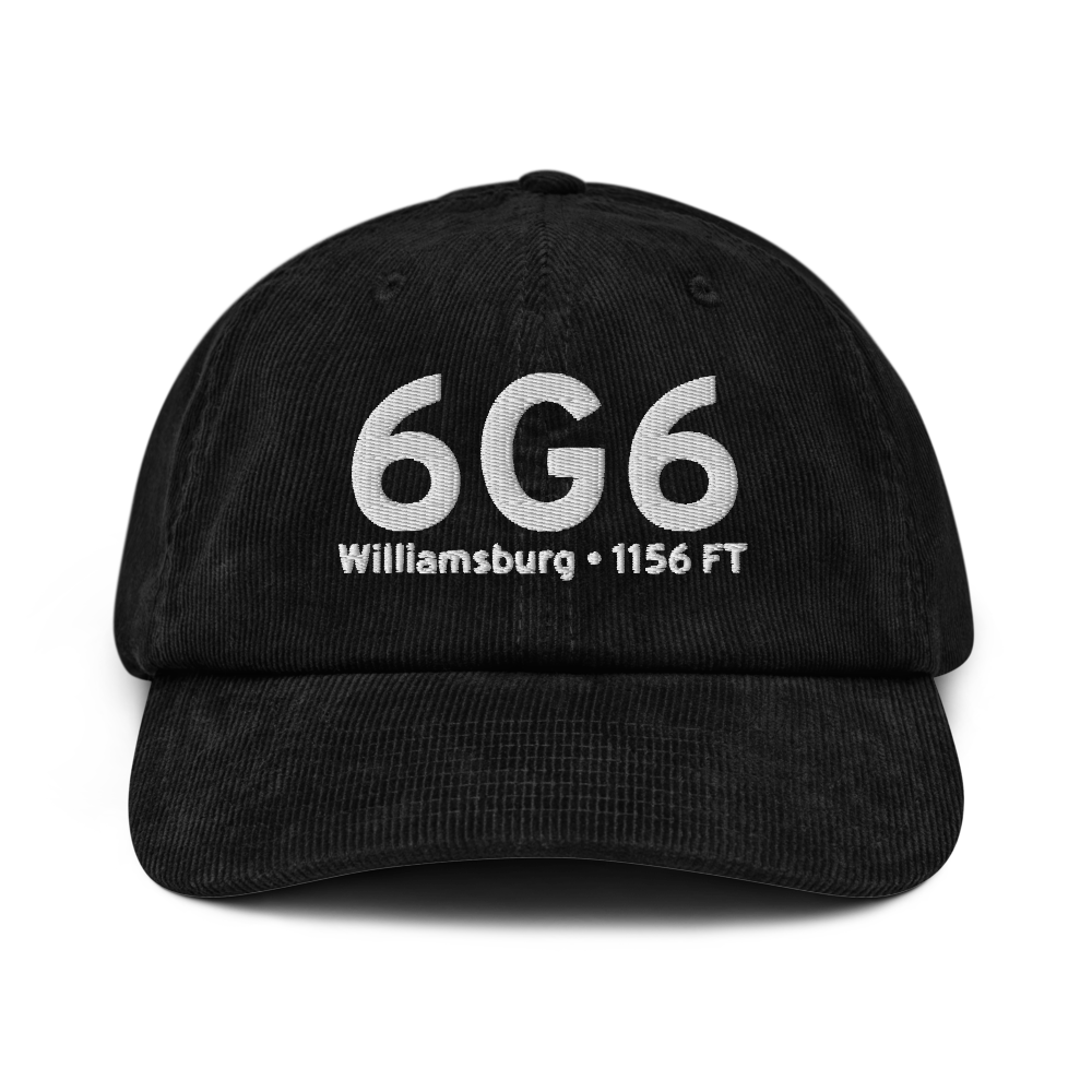 Williamsburg (6G6) Airport Hat 