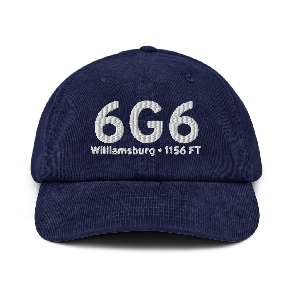 Williamsburg (6G6) Airport Hat 