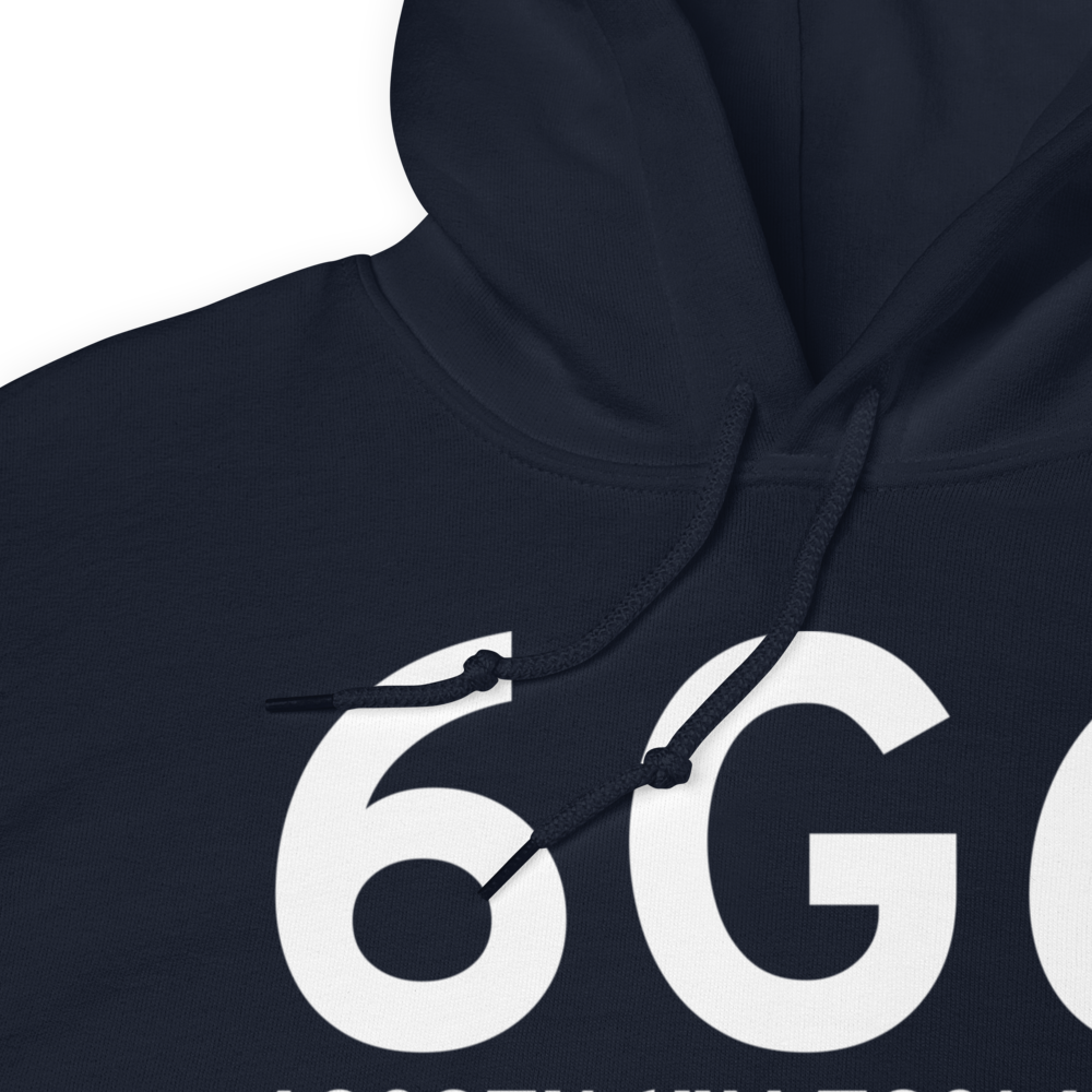 Williamsburg (6G6) Airport Hoodie Sweatshirt 
