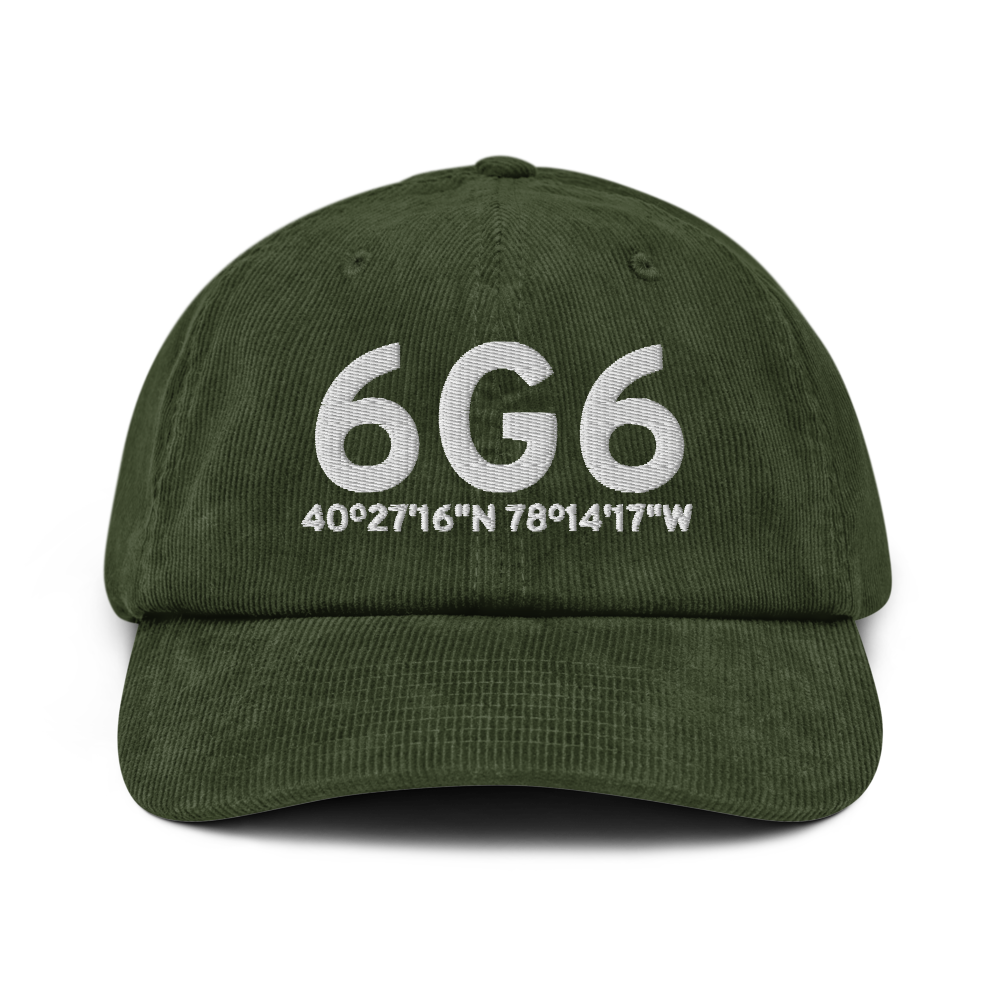 Williamsburg (6G6) Airport Hat 