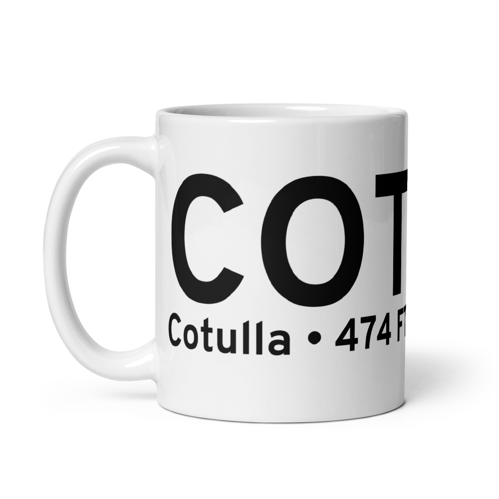 Cotulla (KCOT) Airport Mug 
