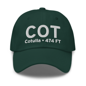 Cotulla (KCOT) Airport Hat