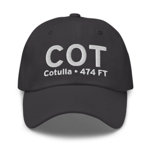 Cotulla (KCOT) Airport Hat