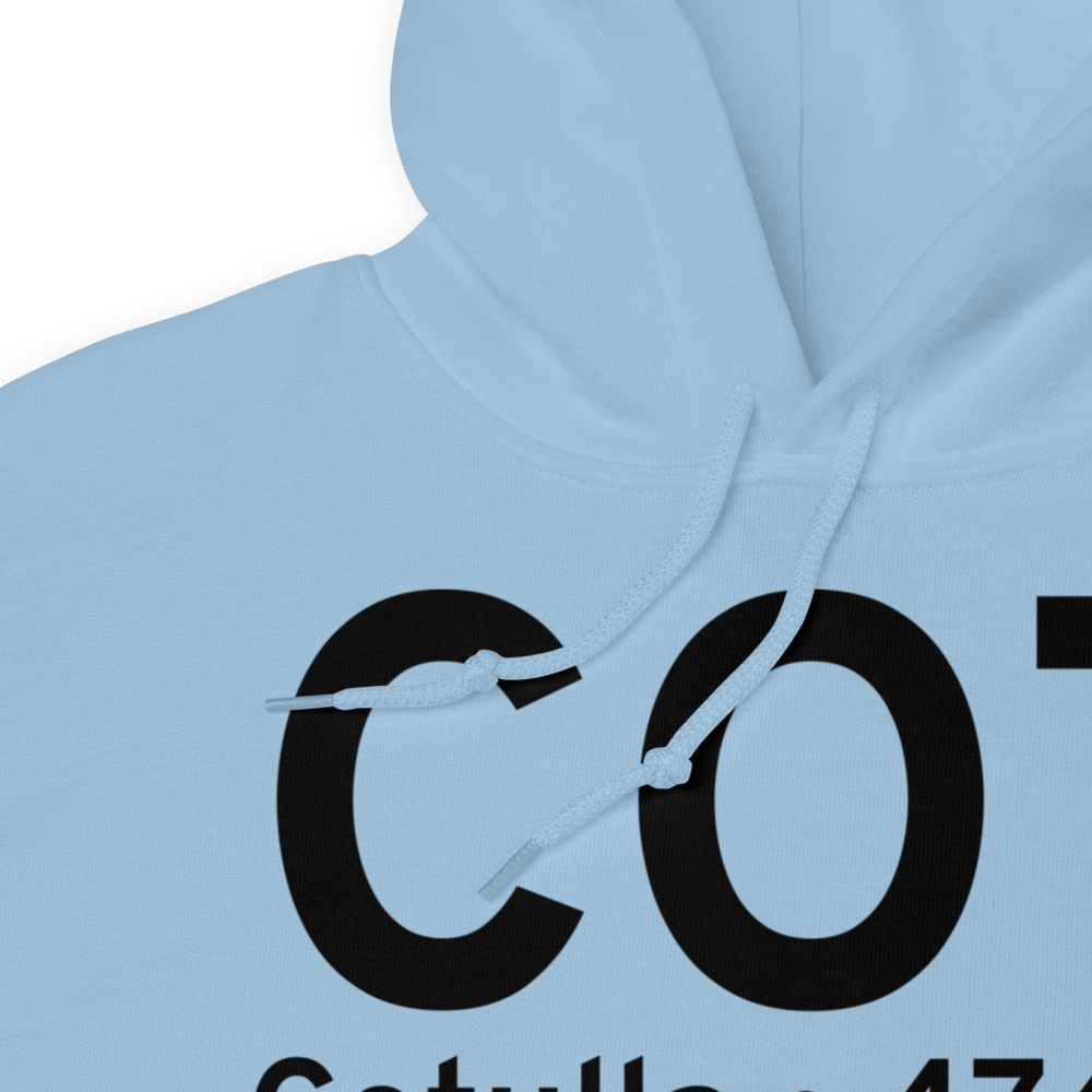 Cotulla (KCOT) Airport Hoodie Sweatshirt 