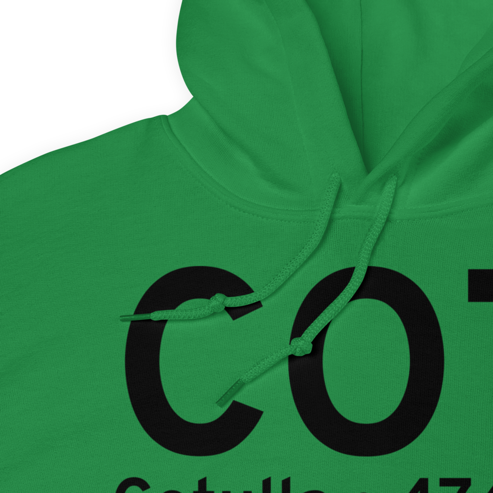 Cotulla (KCOT) Airport Hoodie Sweatshirt 
