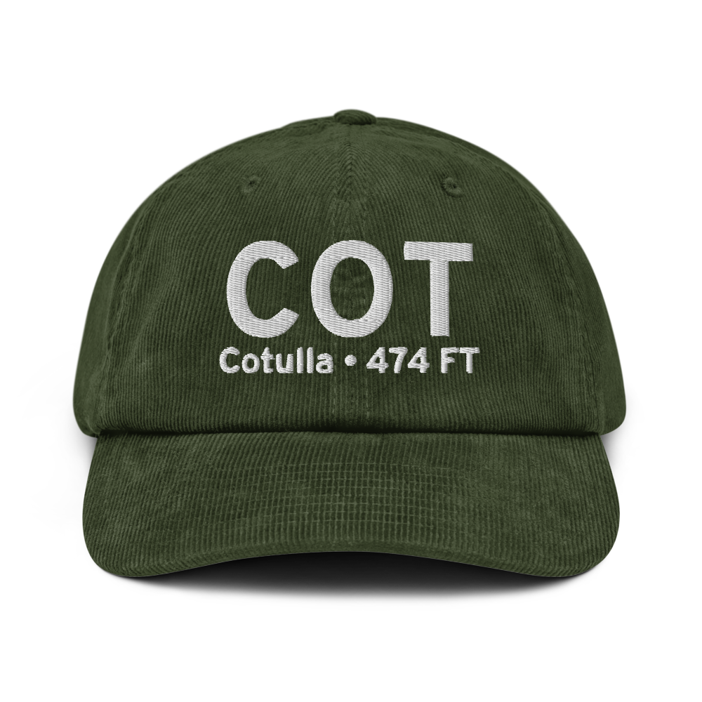 Cotulla (KCOT) Airport Hat 