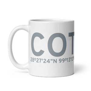 Cotulla (KCOT) Airport Mug