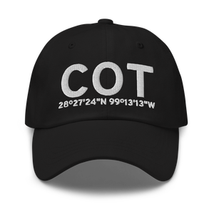 Cotulla (KCOT) Airport Hat