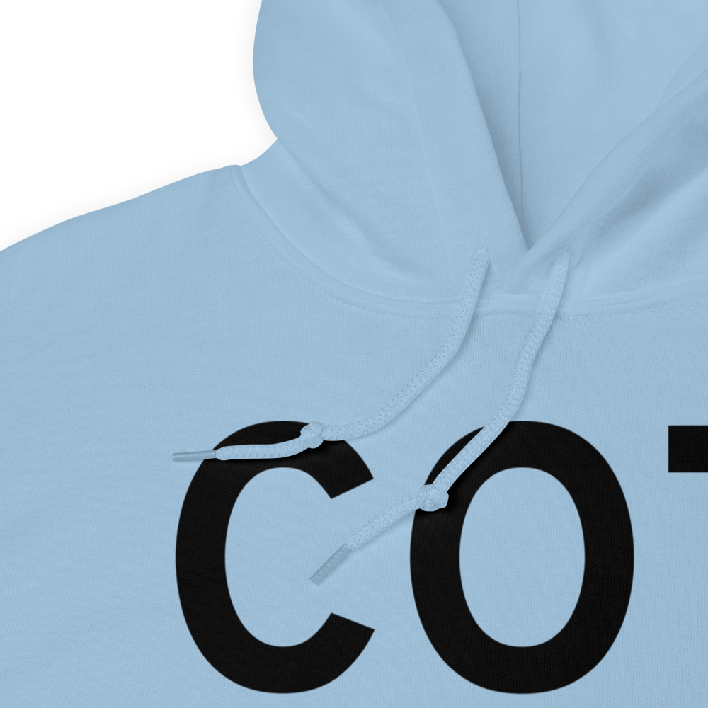 Cotulla (KCOT) Airport Hoodie Sweatshirt 