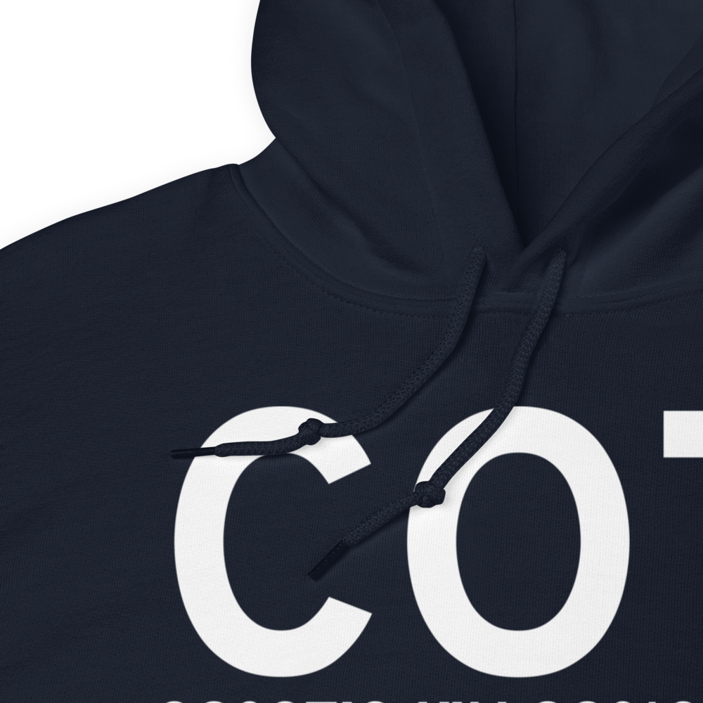 Cotulla (KCOT) Airport Hoodie Sweatshirt 
