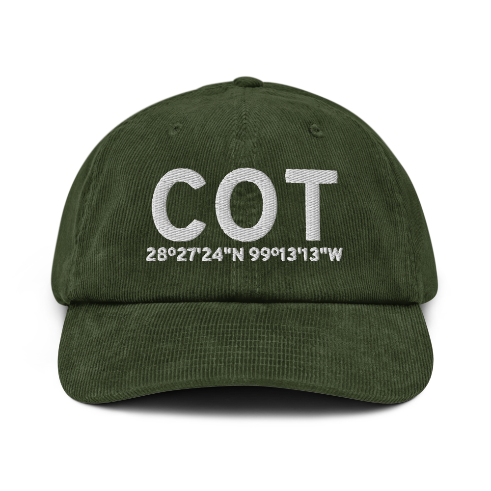 Cotulla (KCOT) Airport Hat 