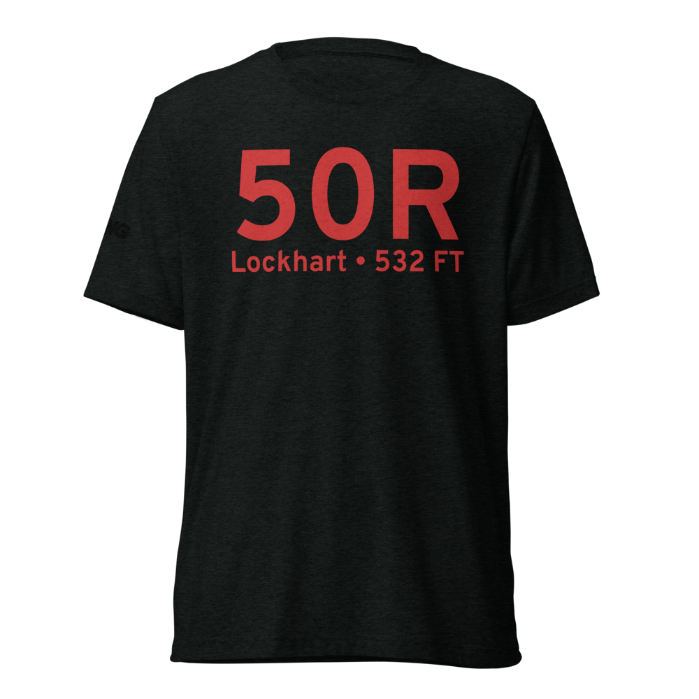 Lockhart (K50R) Airport Tri-blend T-Shirt 
