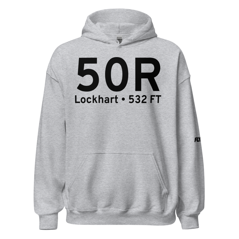 Lockhart (K50R) Airport Hoodie Sweatshirt 