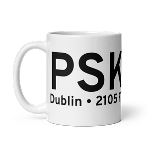 Dublin (KPSK) Airport Mug