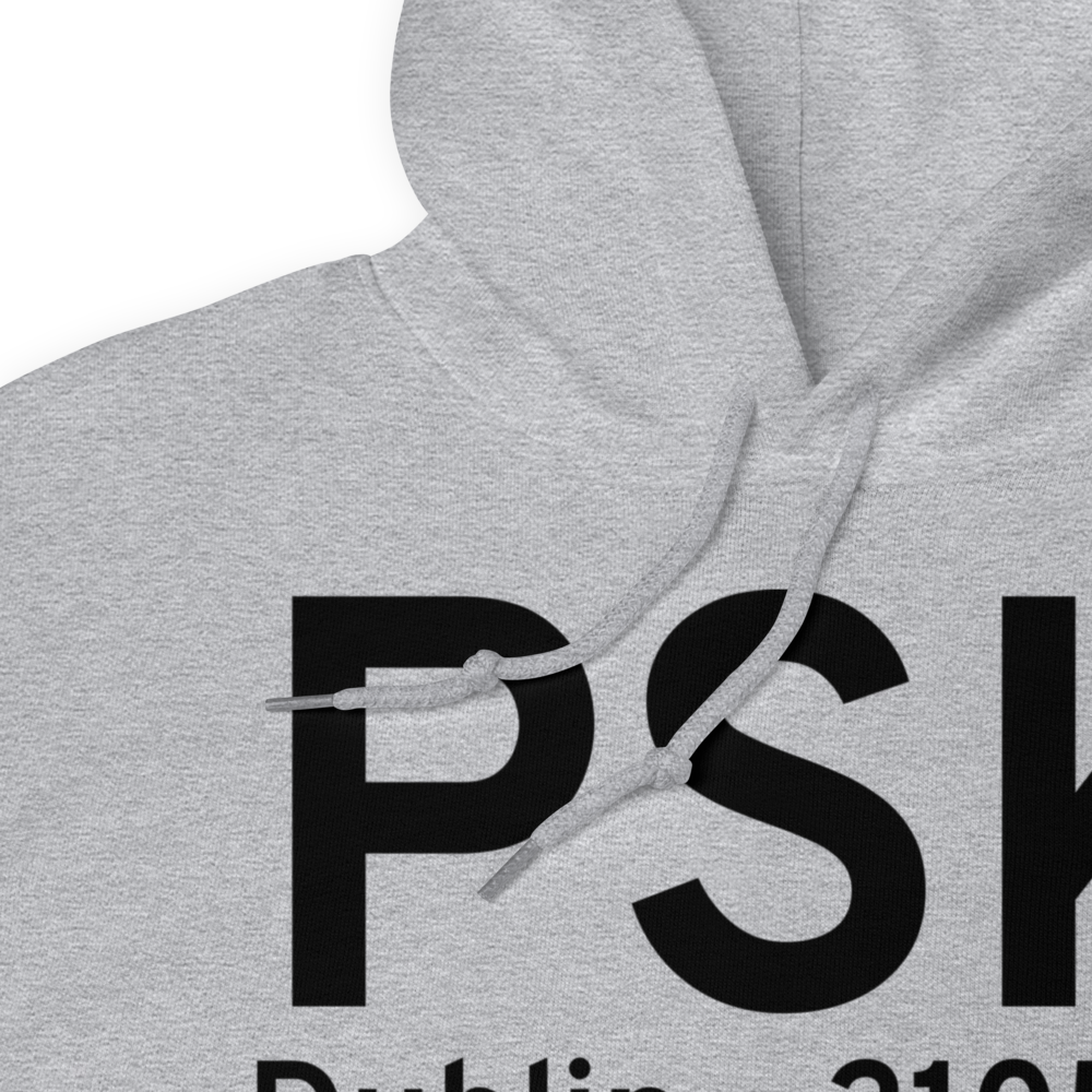 Dublin (KPSK) Airport Hoodie Sweatshirt 
