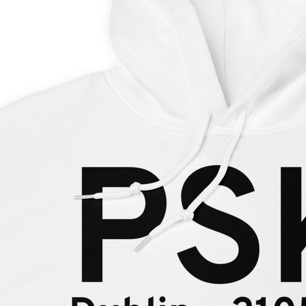 Dublin (KPSK) Airport Hoodie Sweatshirt 