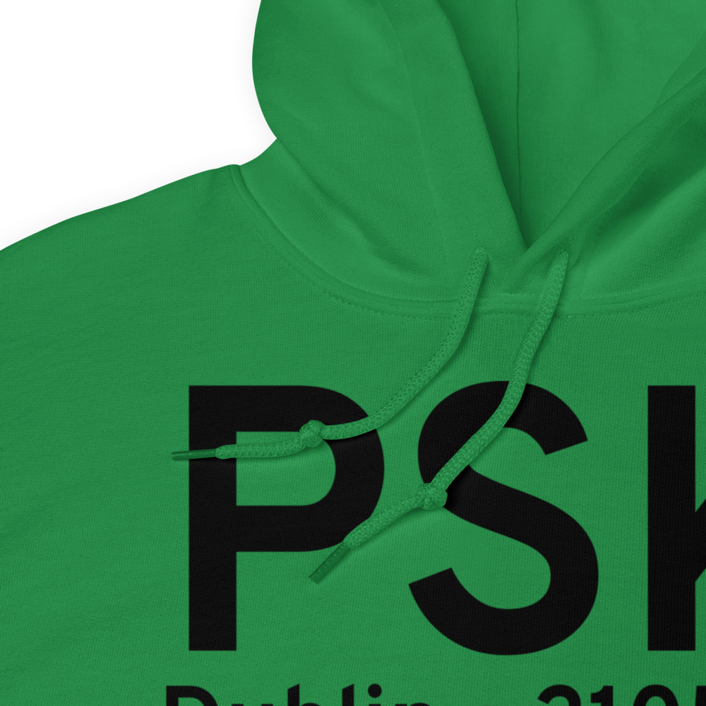 Dublin (KPSK) Airport Hoodie Sweatshirt 