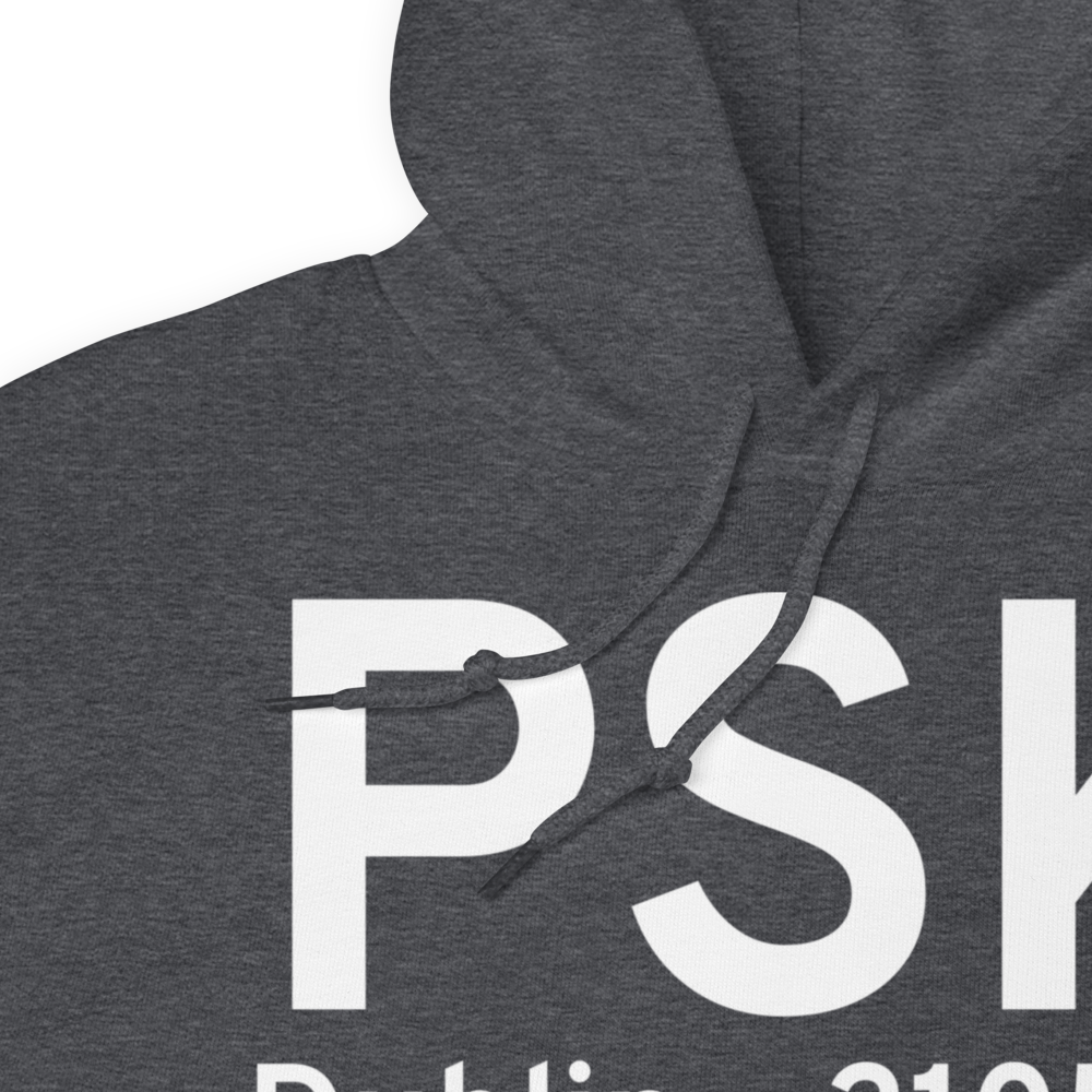 Dublin (KPSK) Airport Hoodie Sweatshirt 