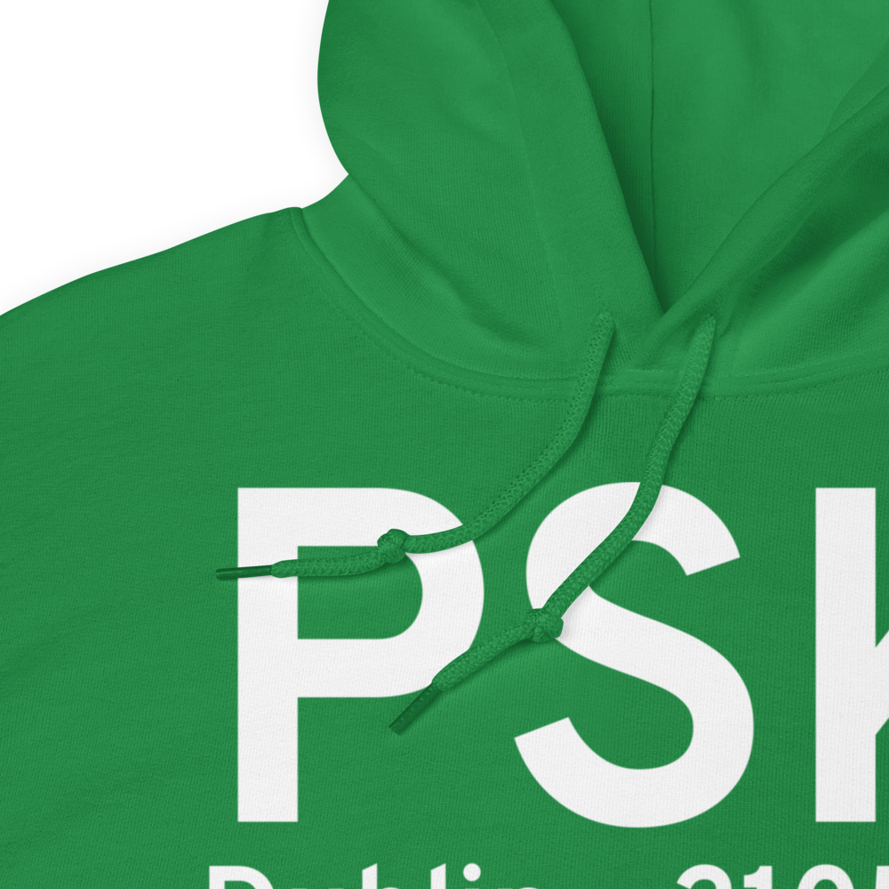Dublin (KPSK) Airport Hoodie Sweatshirt 