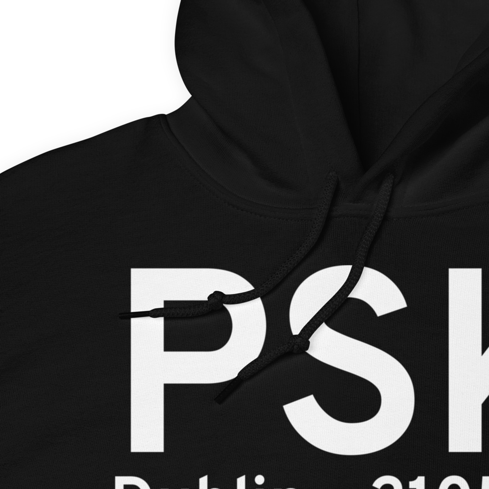 Dublin (KPSK) Airport Hoodie Sweatshirt 