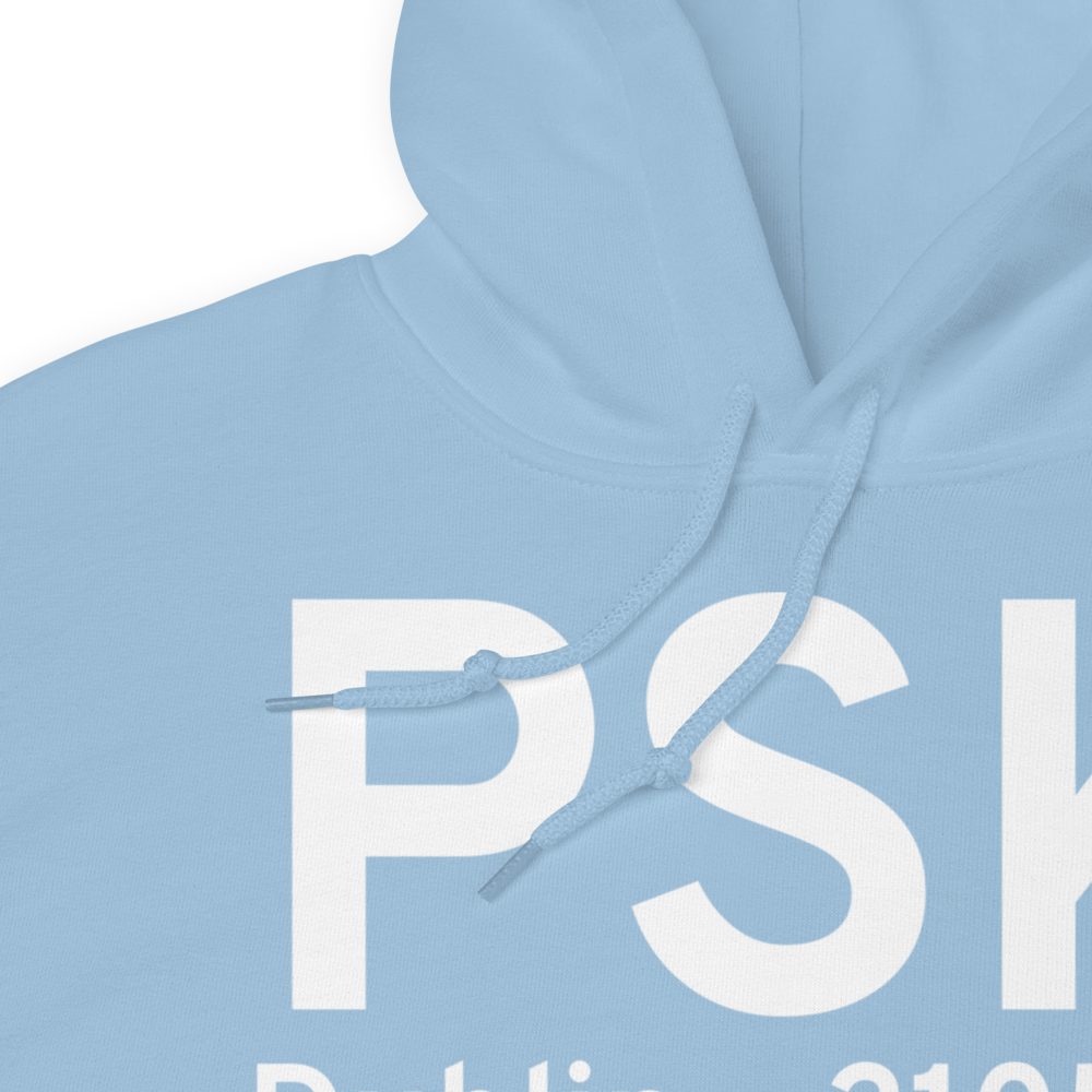 Dublin (KPSK) Airport Hoodie Sweatshirt 