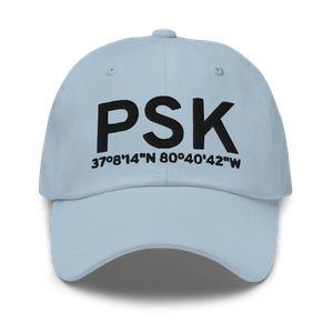 Dublin (KPSK) Airport Hat