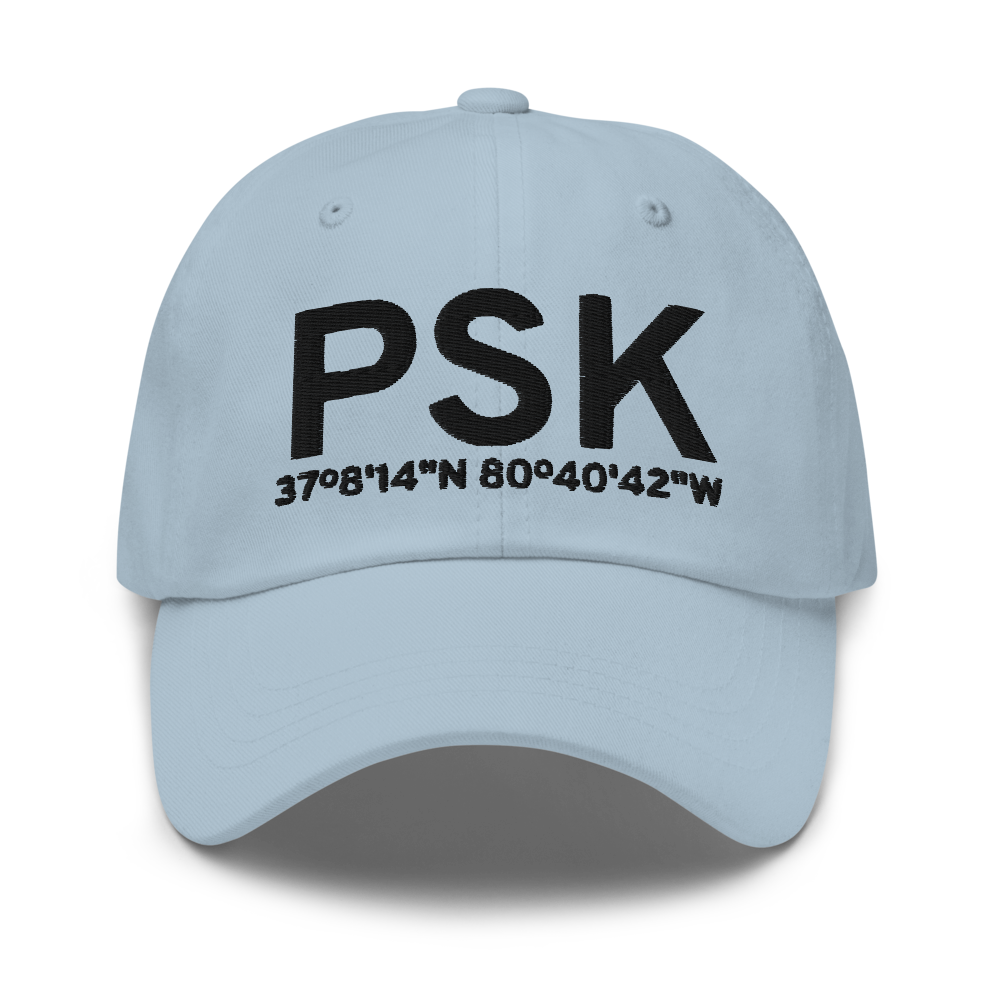 Dublin (KPSK) Airport Hat 