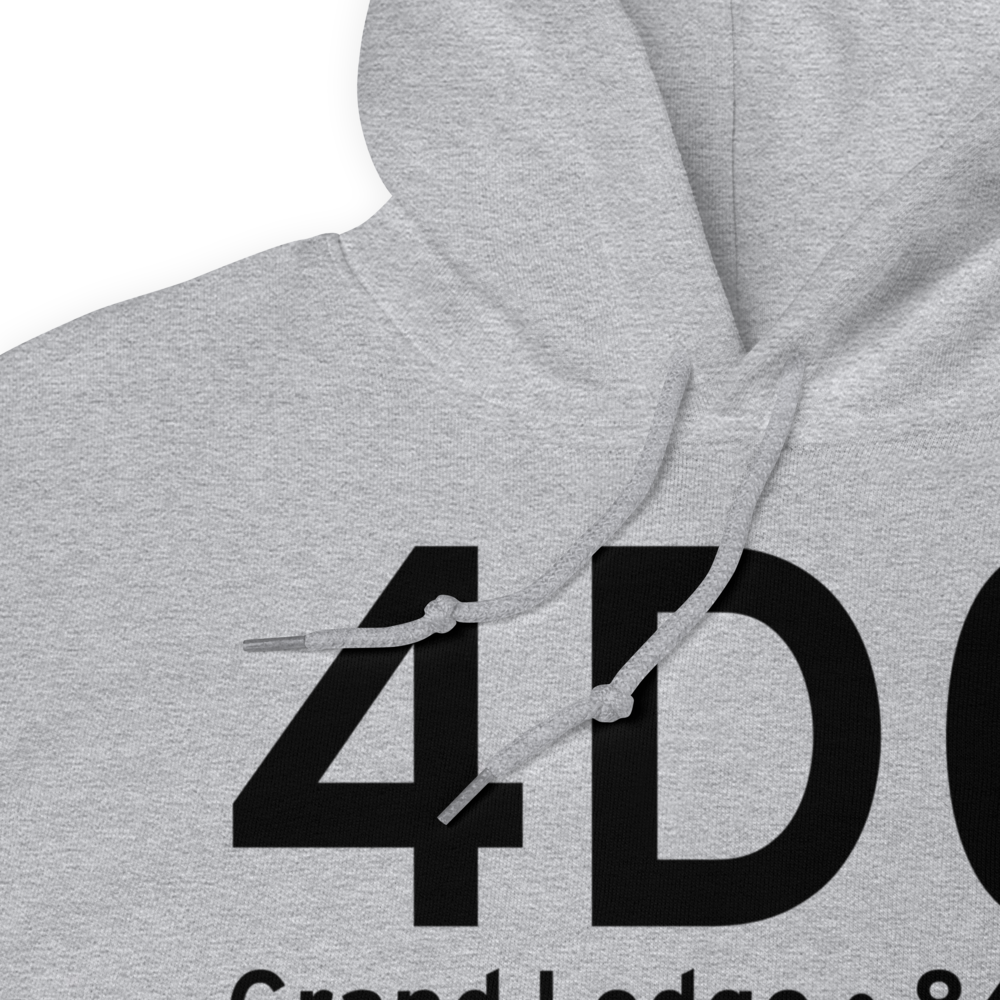 Grand Ledge (K4D0) Airport Hoodie Sweatshirt 