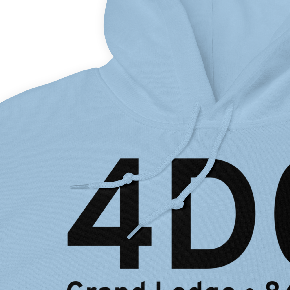 Grand Ledge (K4D0) Airport Hoodie Sweatshirt 