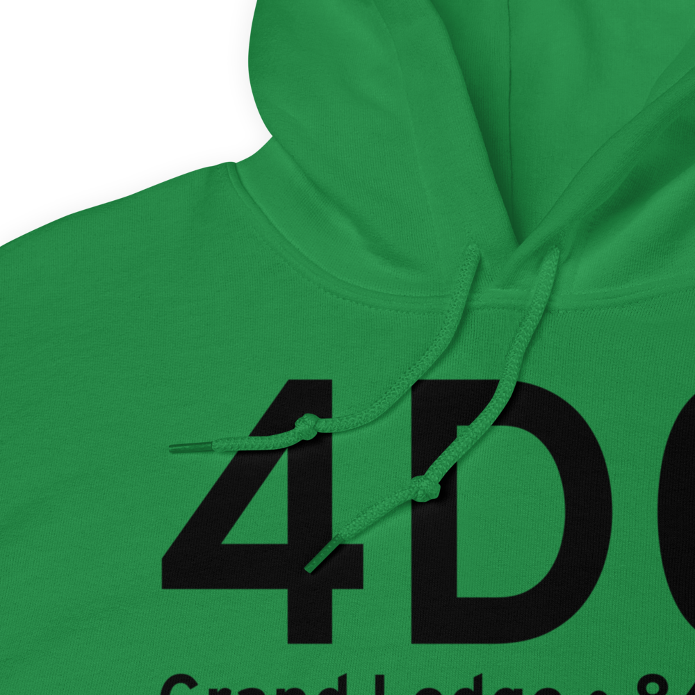 Grand Ledge (K4D0) Airport Hoodie Sweatshirt 