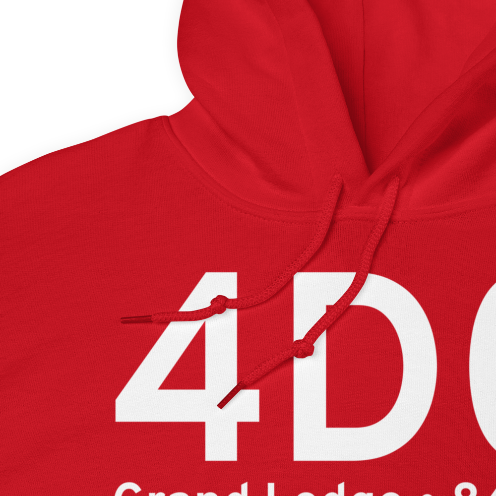 Grand Ledge (K4D0) Airport Hoodie Sweatshirt 