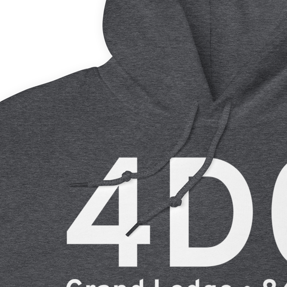 Grand Ledge (K4D0) Airport Hoodie Sweatshirt 