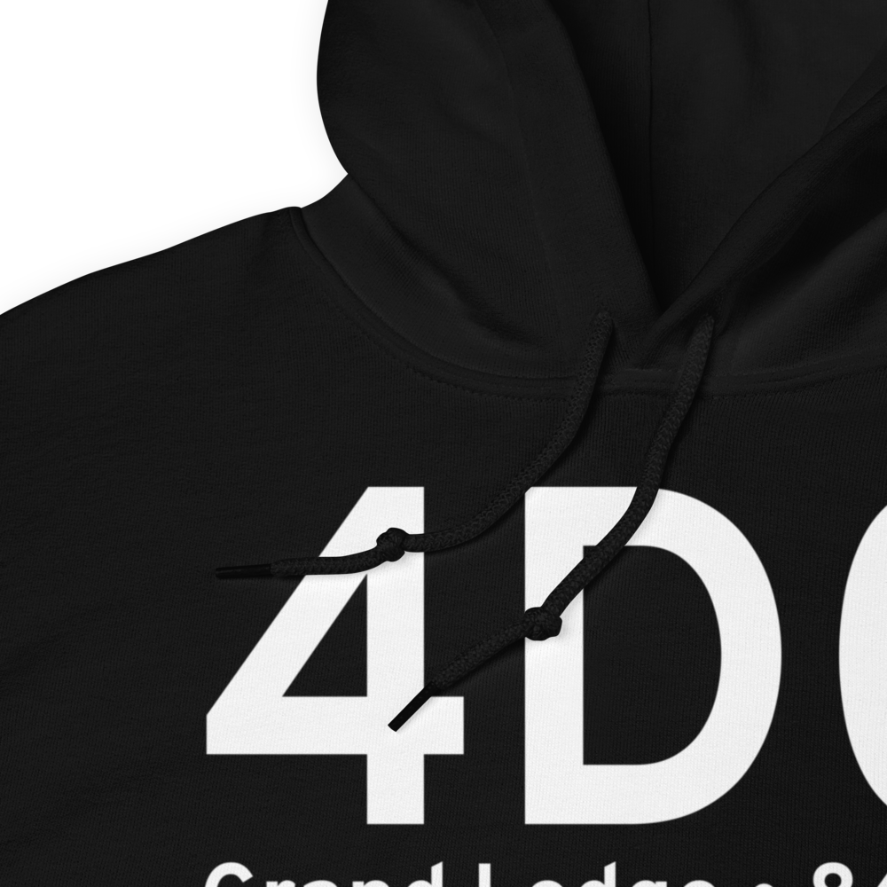 Grand Ledge (K4D0) Airport Hoodie Sweatshirt 