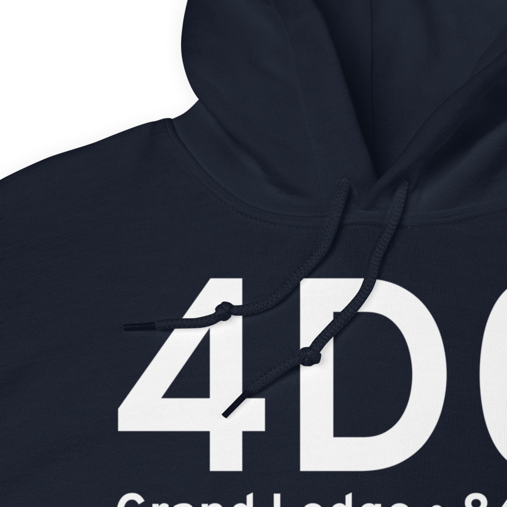 Grand Ledge (K4D0) Airport Hoodie Sweatshirt 