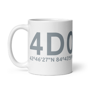 Grand Ledge (K4D0) Airport Mug