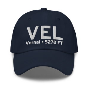 Vernal (KVEL) Airport Hat