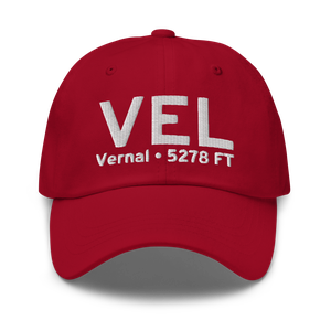 Vernal (KVEL) Airport Hat