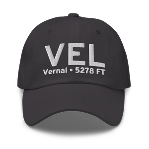 Vernal (KVEL) Airport Hat