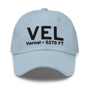 Vernal (KVEL) Airport Hat