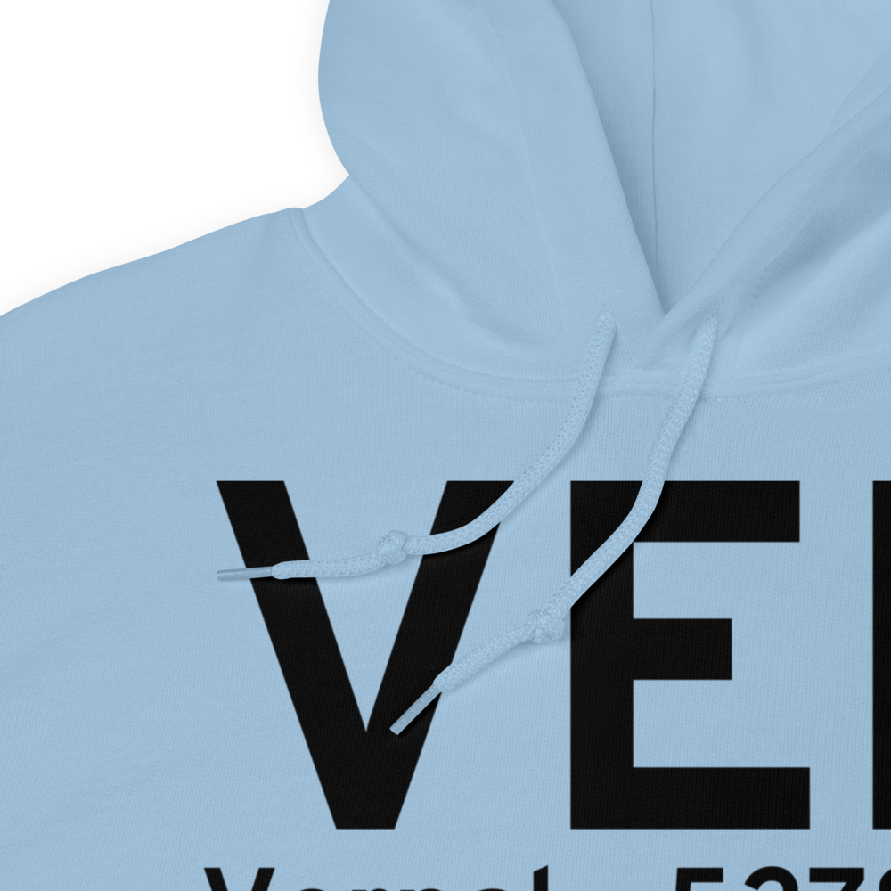 Vernal (KVEL) Airport Hoodie Sweatshirt 