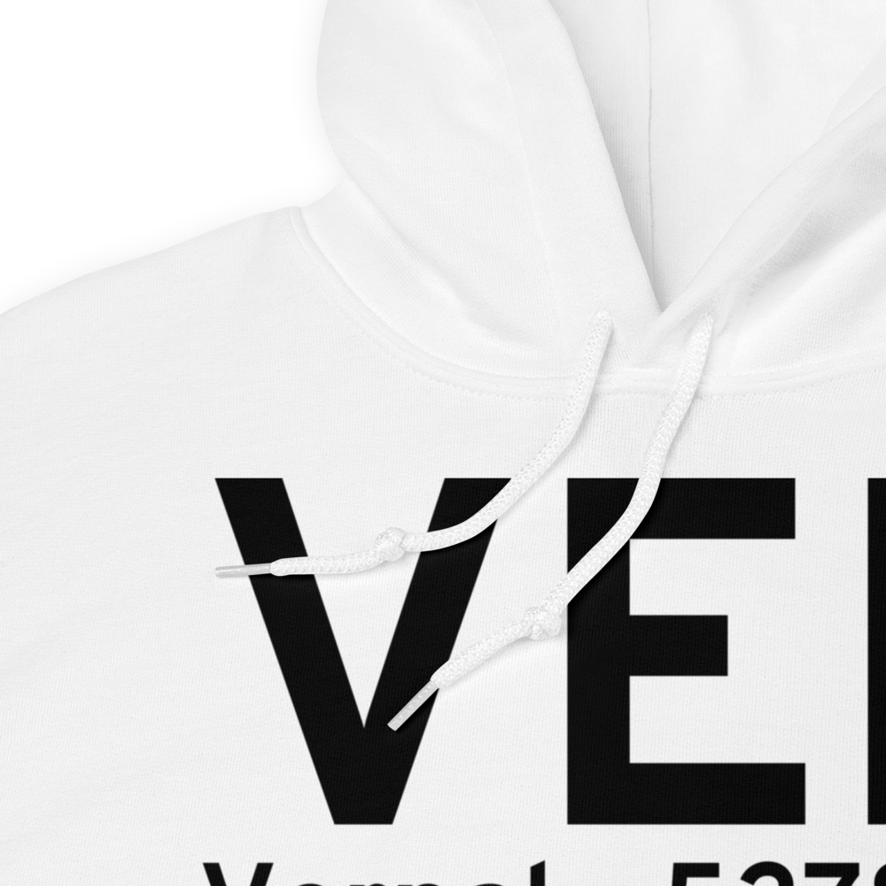 Vernal (KVEL) Airport Hoodie Sweatshirt 