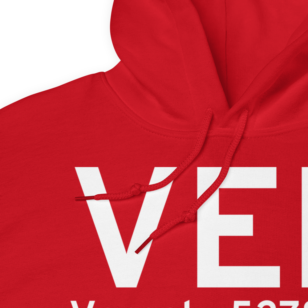 Vernal (KVEL) Airport Hoodie Sweatshirt 