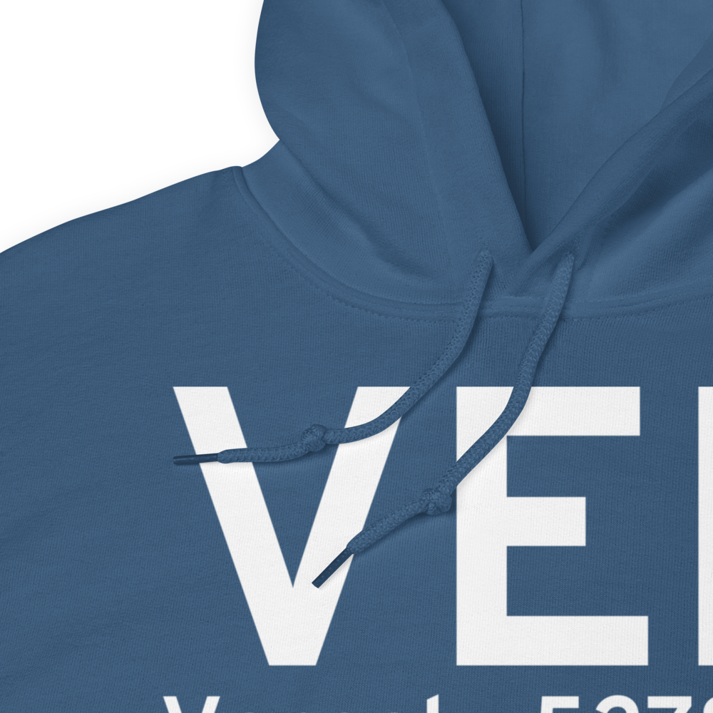 Vernal (KVEL) Airport Hoodie Sweatshirt 
